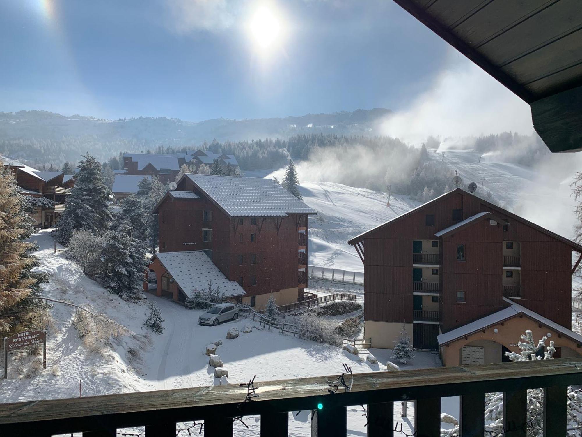 Le Flocon D'Aurouze 522, Appartement 4 Personnes, La Joue Du Loup La Joue du Loup Exterior foto