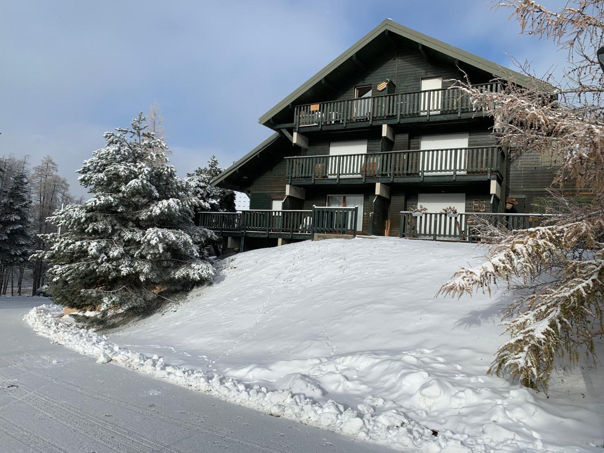 Le Flocon D'Aurouze 522, Appartement 4 Personnes, La Joue Du Loup La Joue du Loup Exterior foto