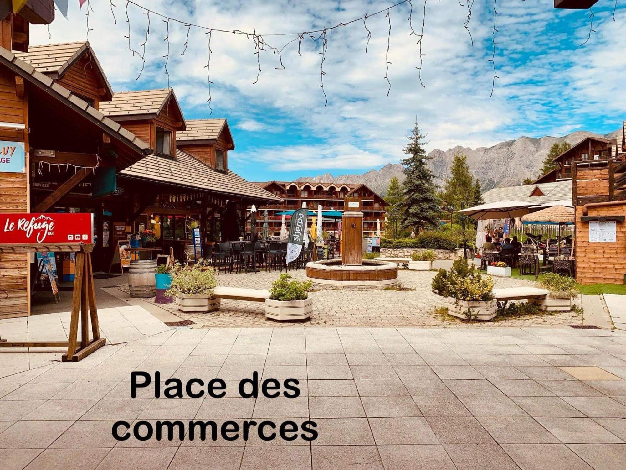 Le Flocon D'Aurouze 522, Appartement 4 Personnes, La Joue Du Loup La Joue du Loup Exterior foto